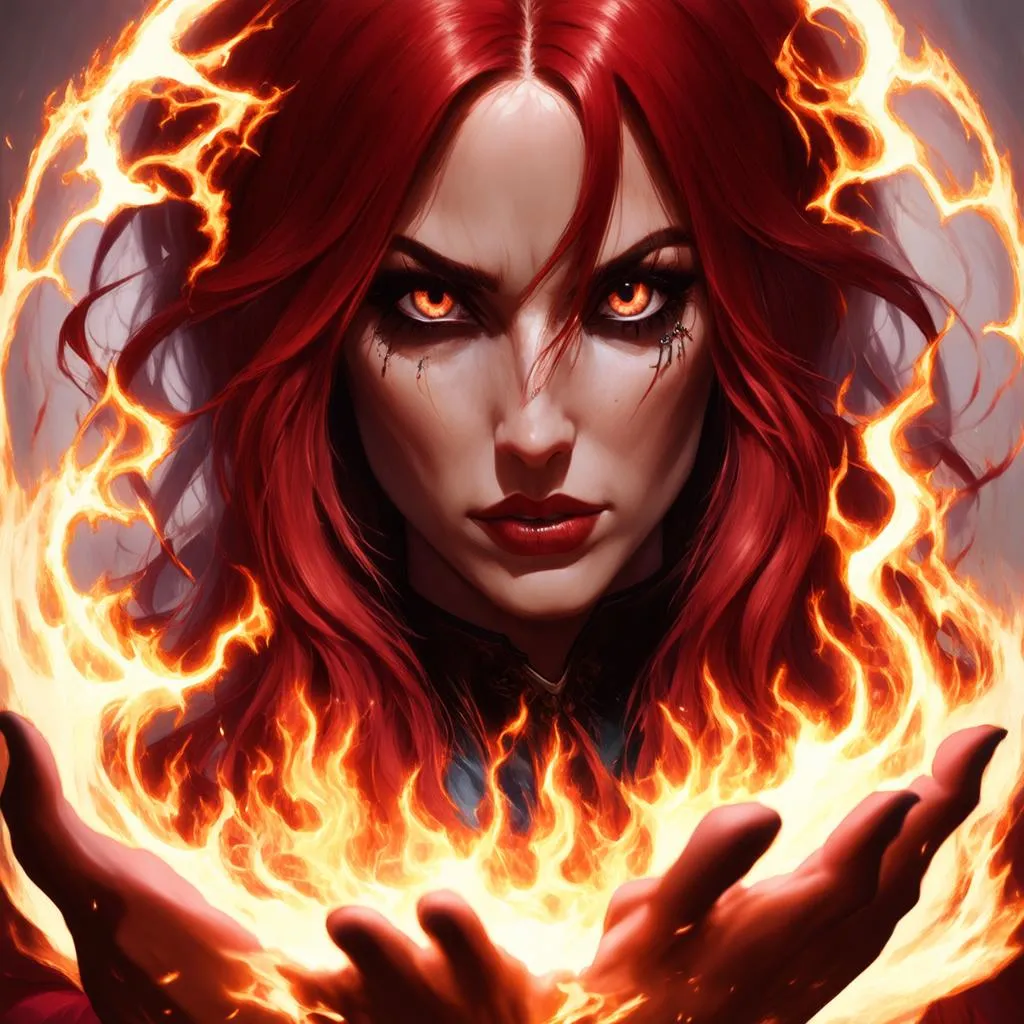 Melisandre, the Red Woman