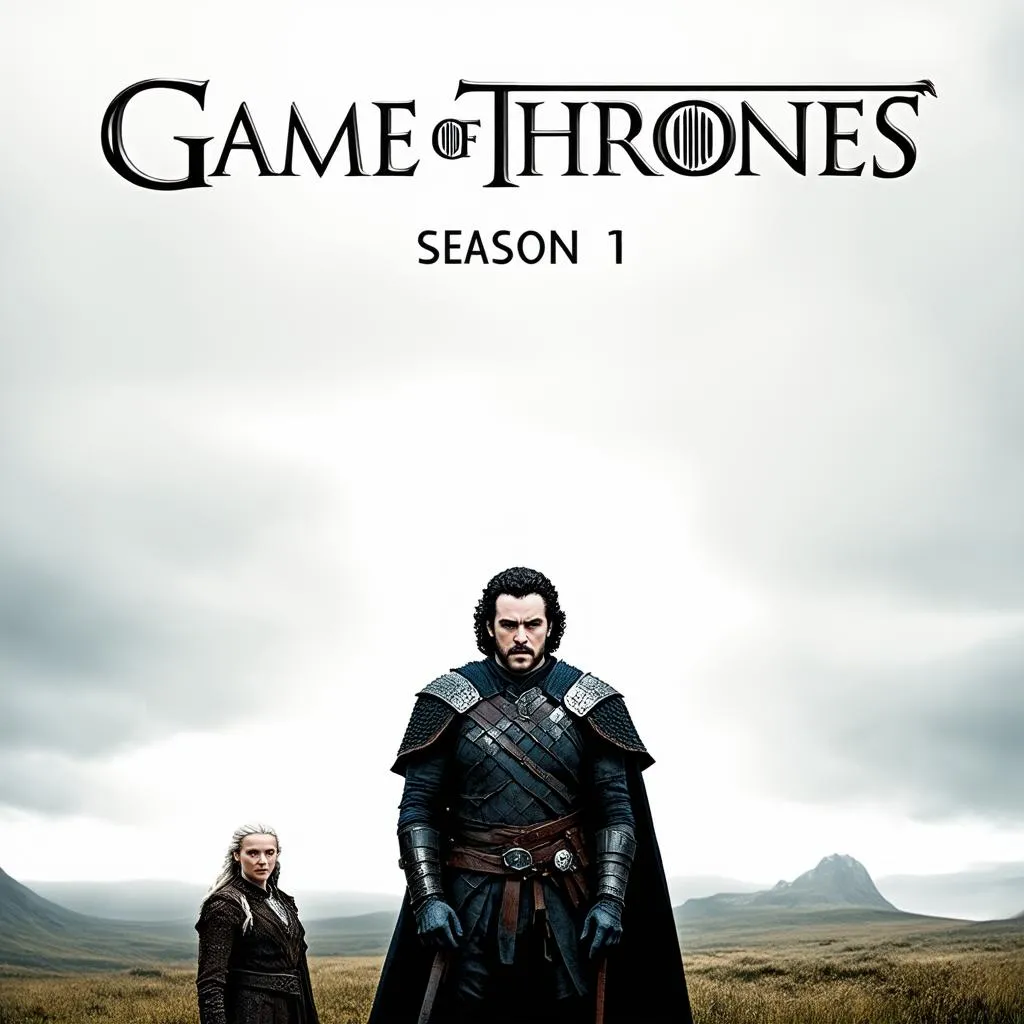 Game of Thrones Season 1 Poster