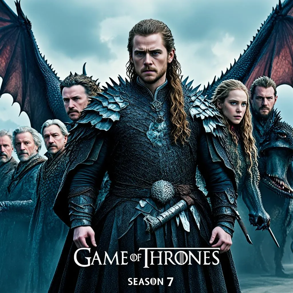 Poster phim Game of Thrones mùa 7