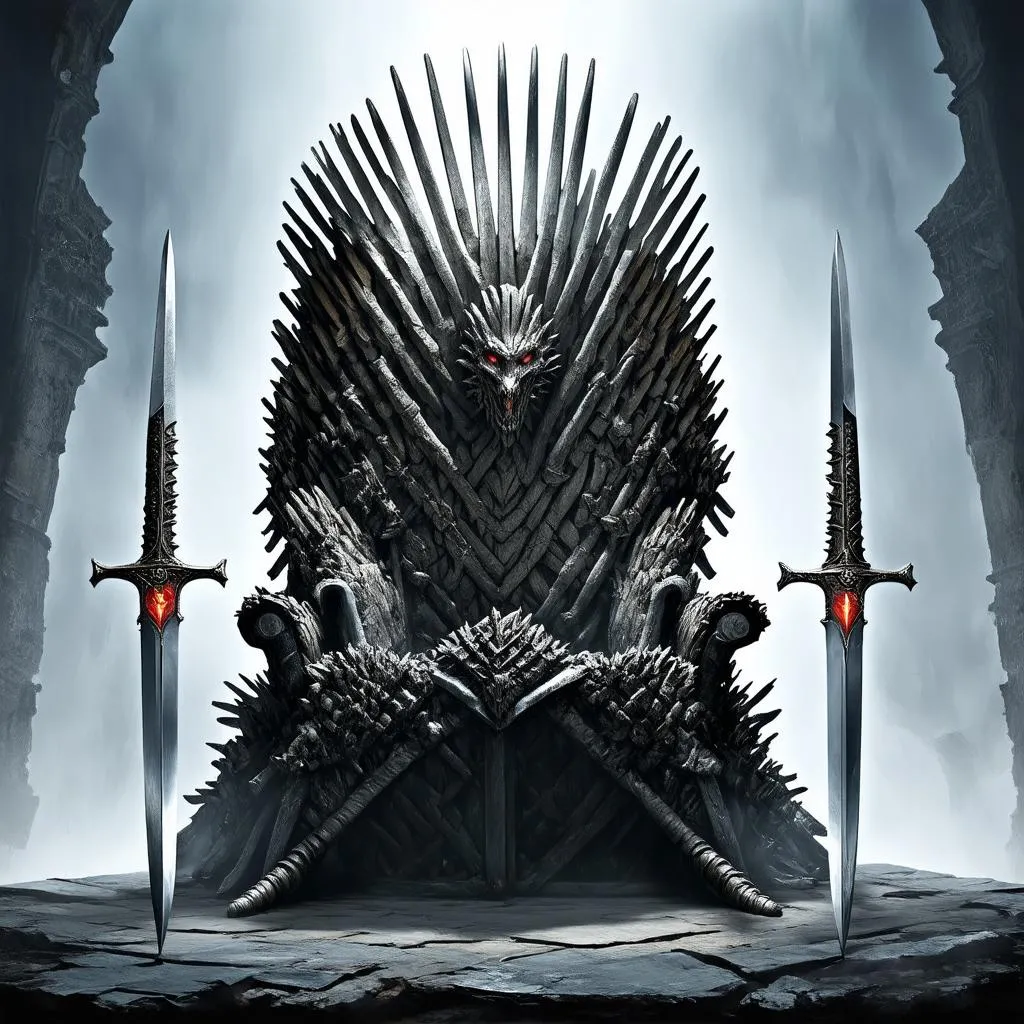 Game Of Thrones Ngai Sắt