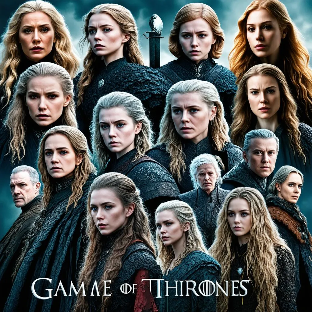 Game of Thrones Female Characters