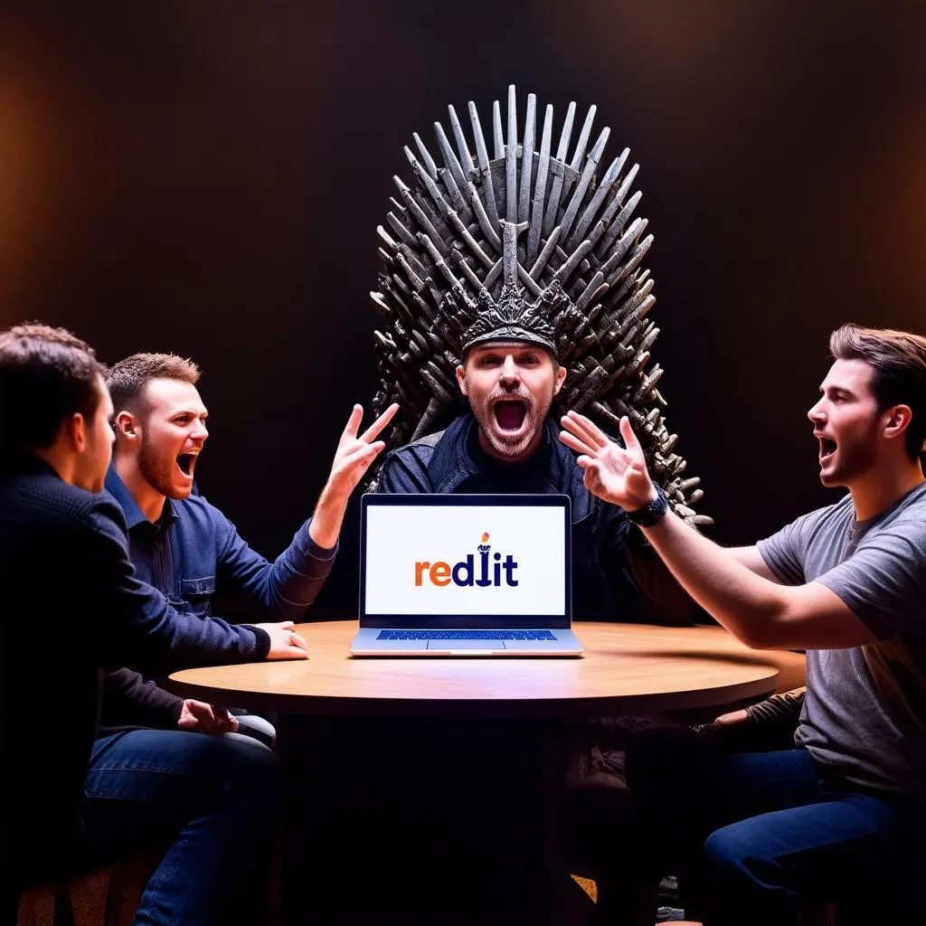 Người hâm mộ bàn luận sôi nổi về Game of Thrones trên Reddit