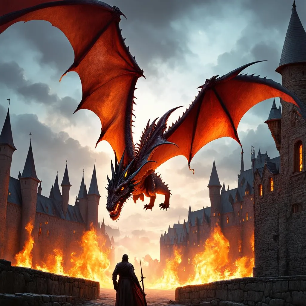 Game of Thrones Rồng Lửa