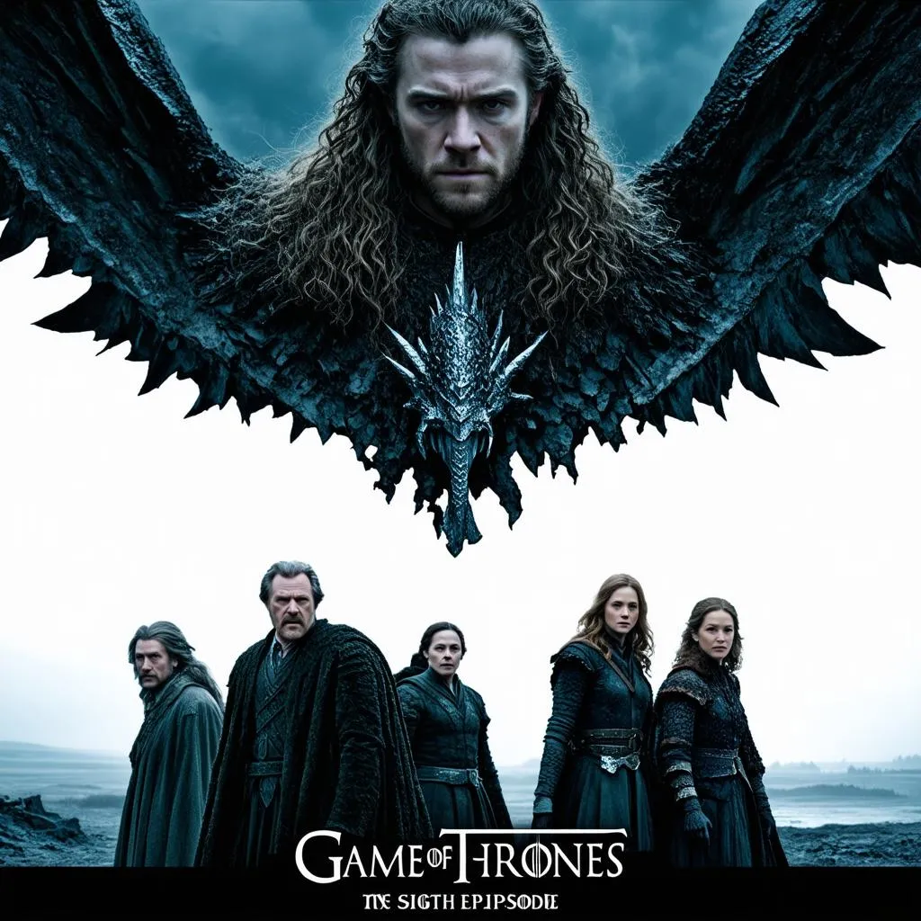 Poster Game Of Thrones S08E06