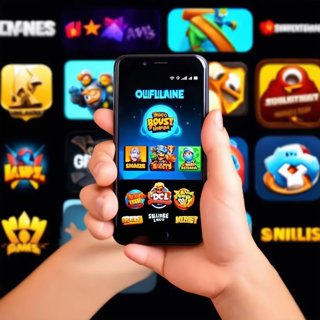 Game offline hay nhất cho điện thoại