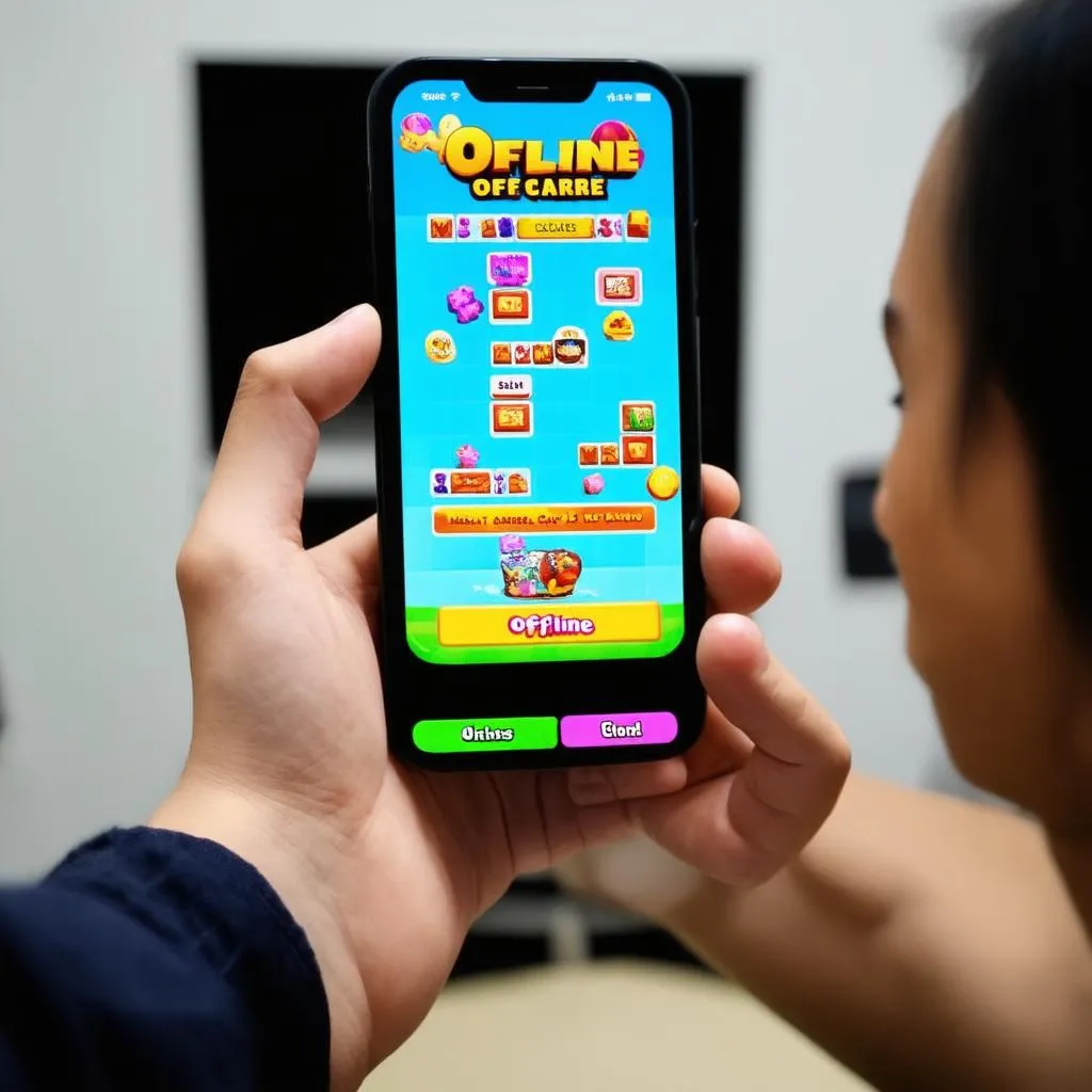 Game offline vui nhộn trên điện thoại