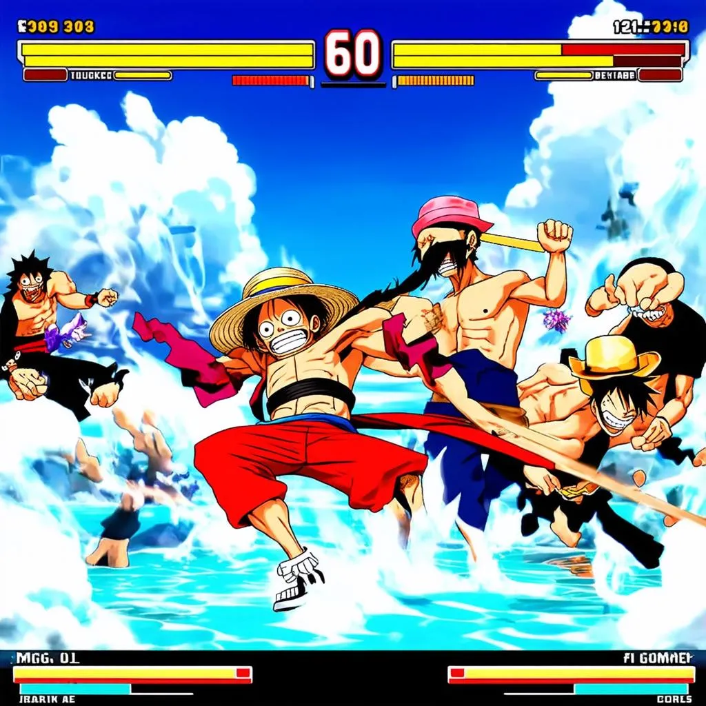 Game One Piece đối kháng