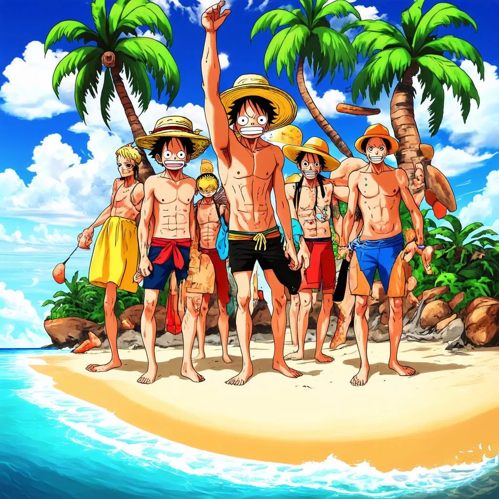 Game One Piece phiêu lưu