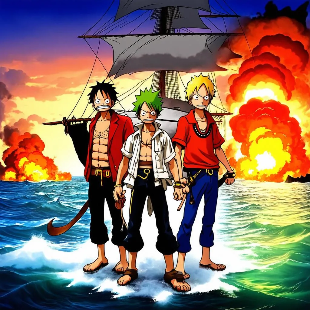 Game One Piece Song Dau 0.8