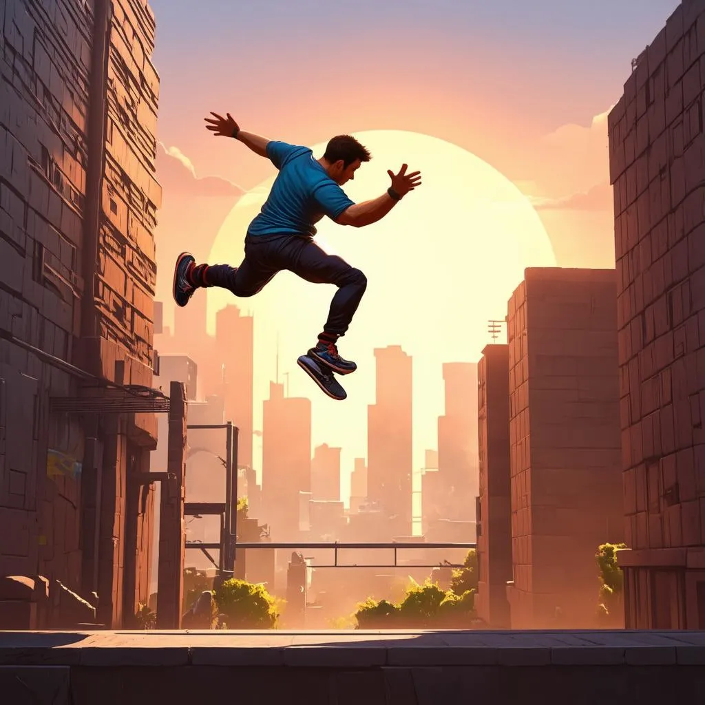 Game parkour PC đẹp