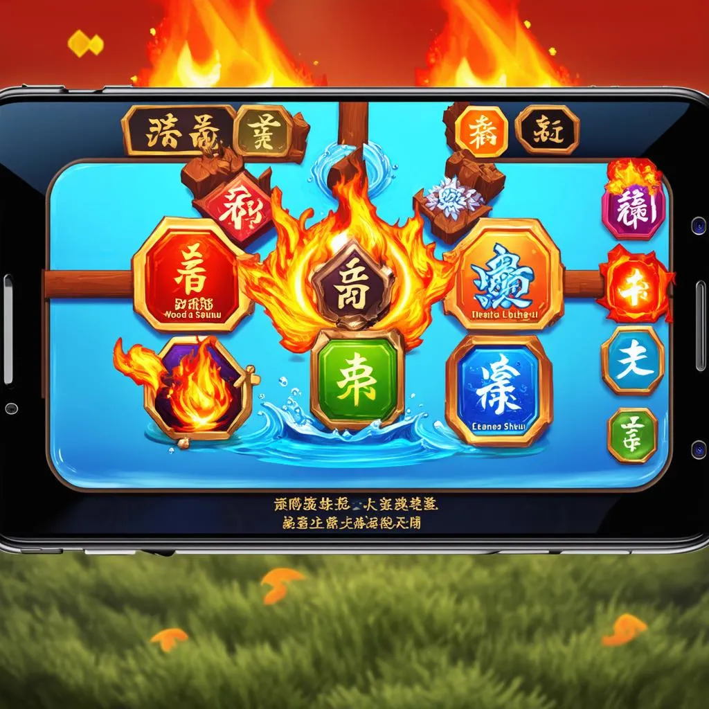 Game phong thủy ngũ hành