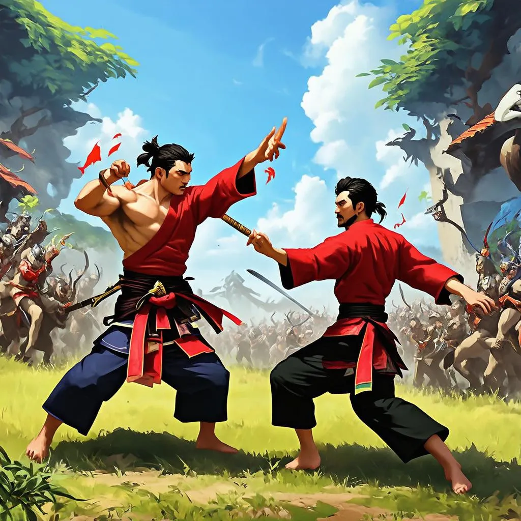 Game Phong Vân VTC Chiến Đấu