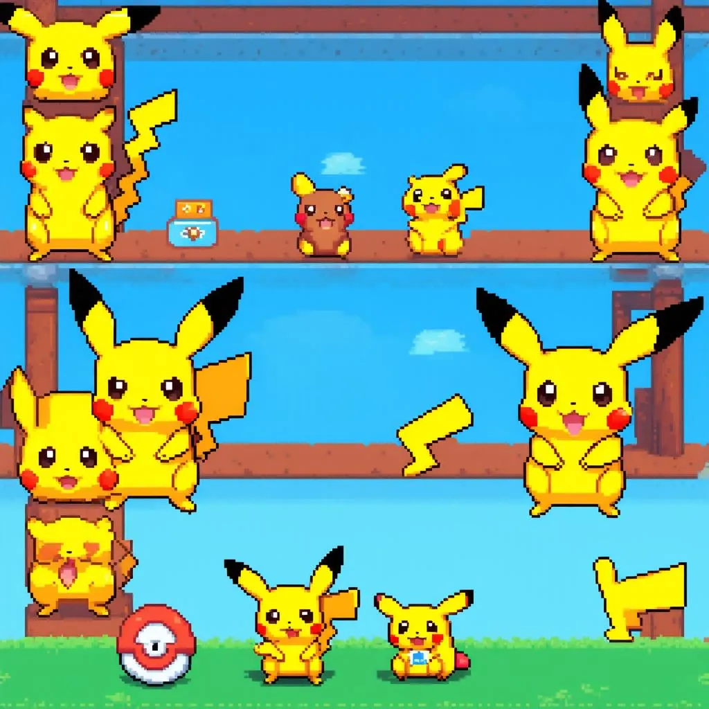 Pikachu 2012