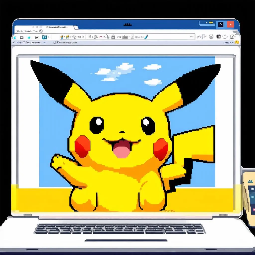 Game Pikachu cổ điển