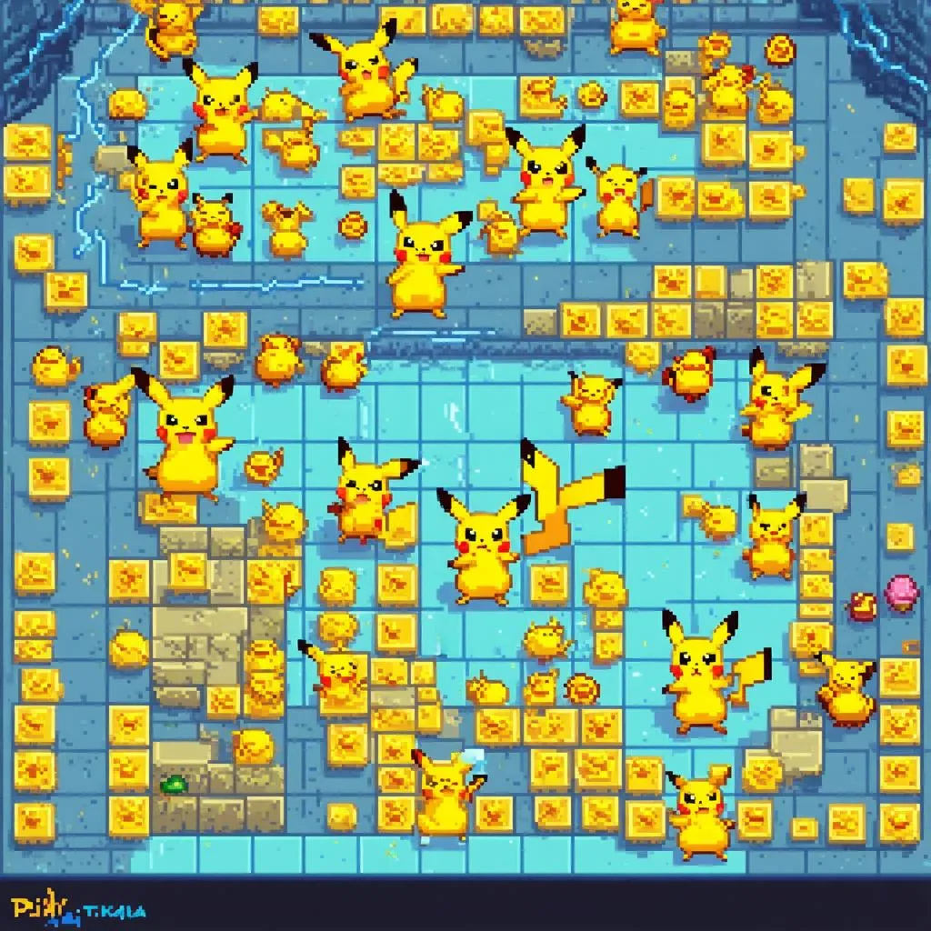 Game Pikachu Có Điện