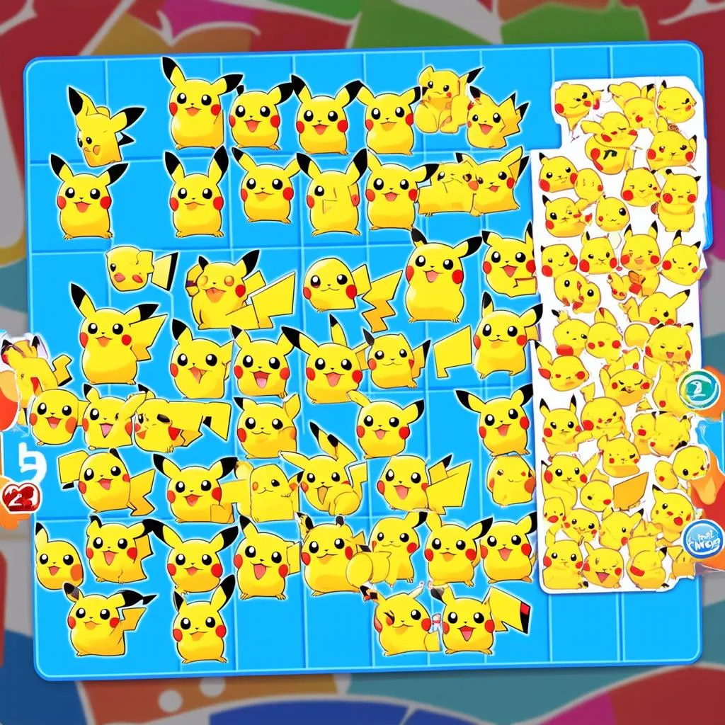 Game Pikachu cổ điển