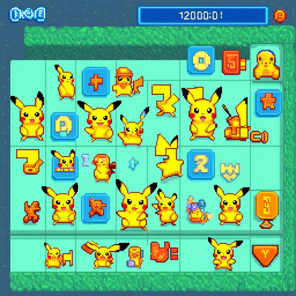 Game Pikachu Cổ Điển