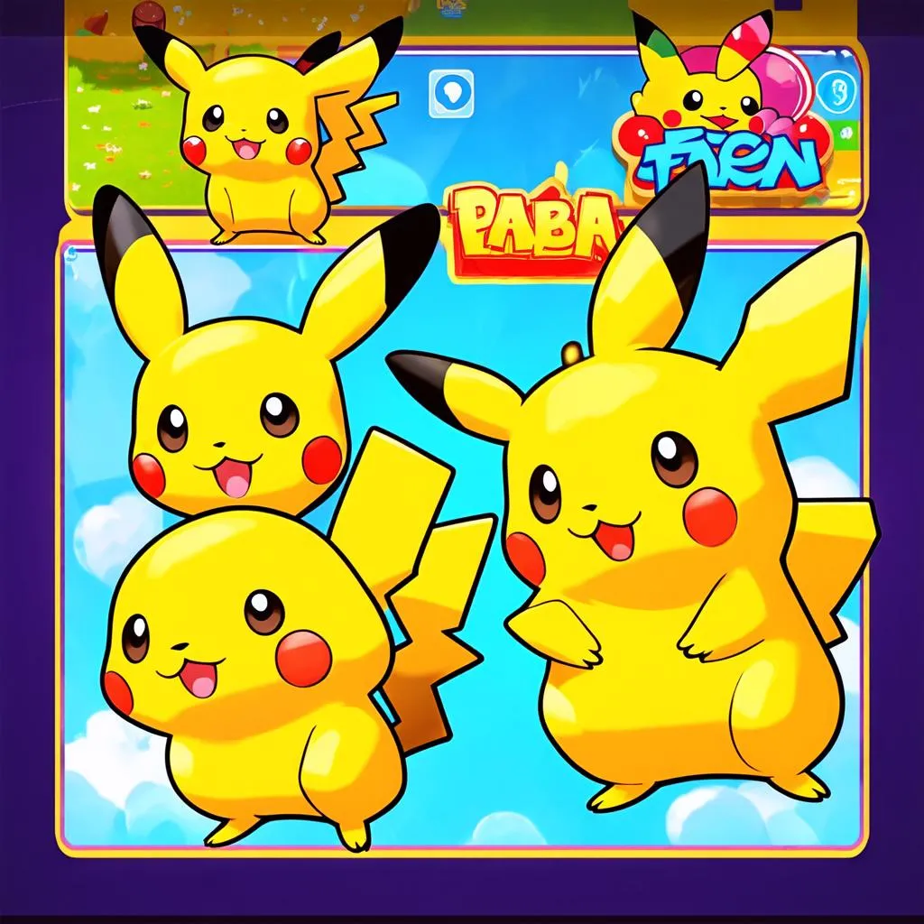 Game pikachu kinh điển