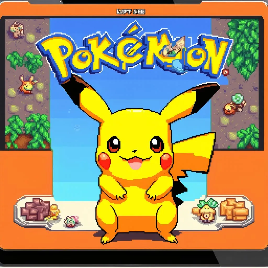 Game Pikachu