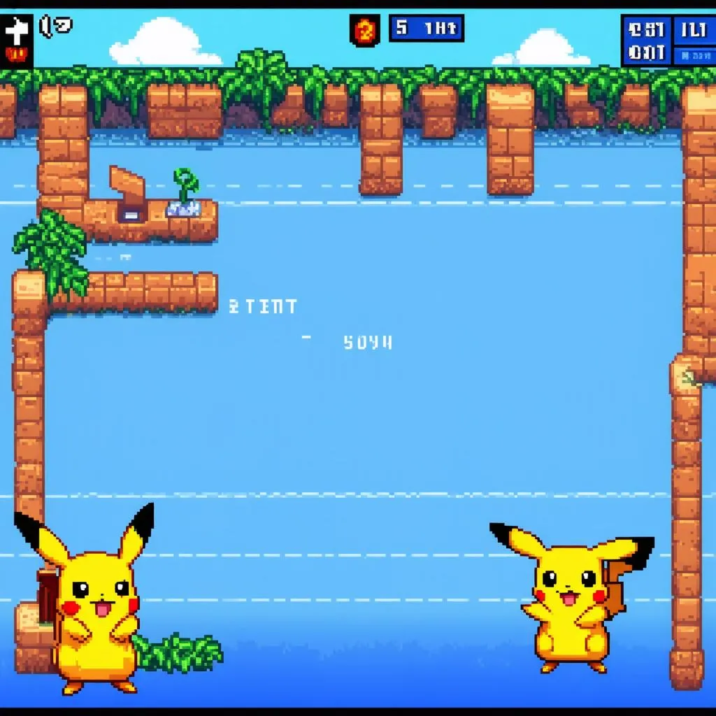 Game Pikachu kinh điển