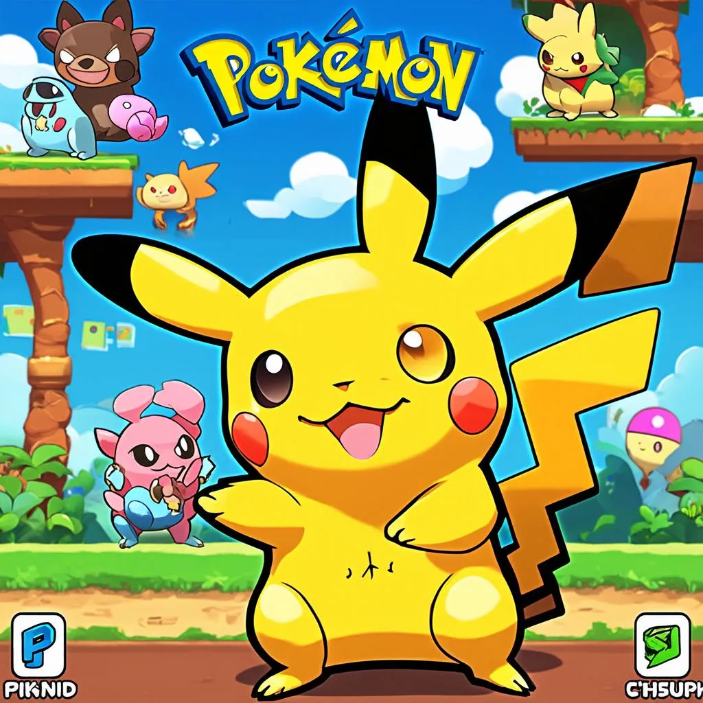 Game Pikachu Mới Nhất