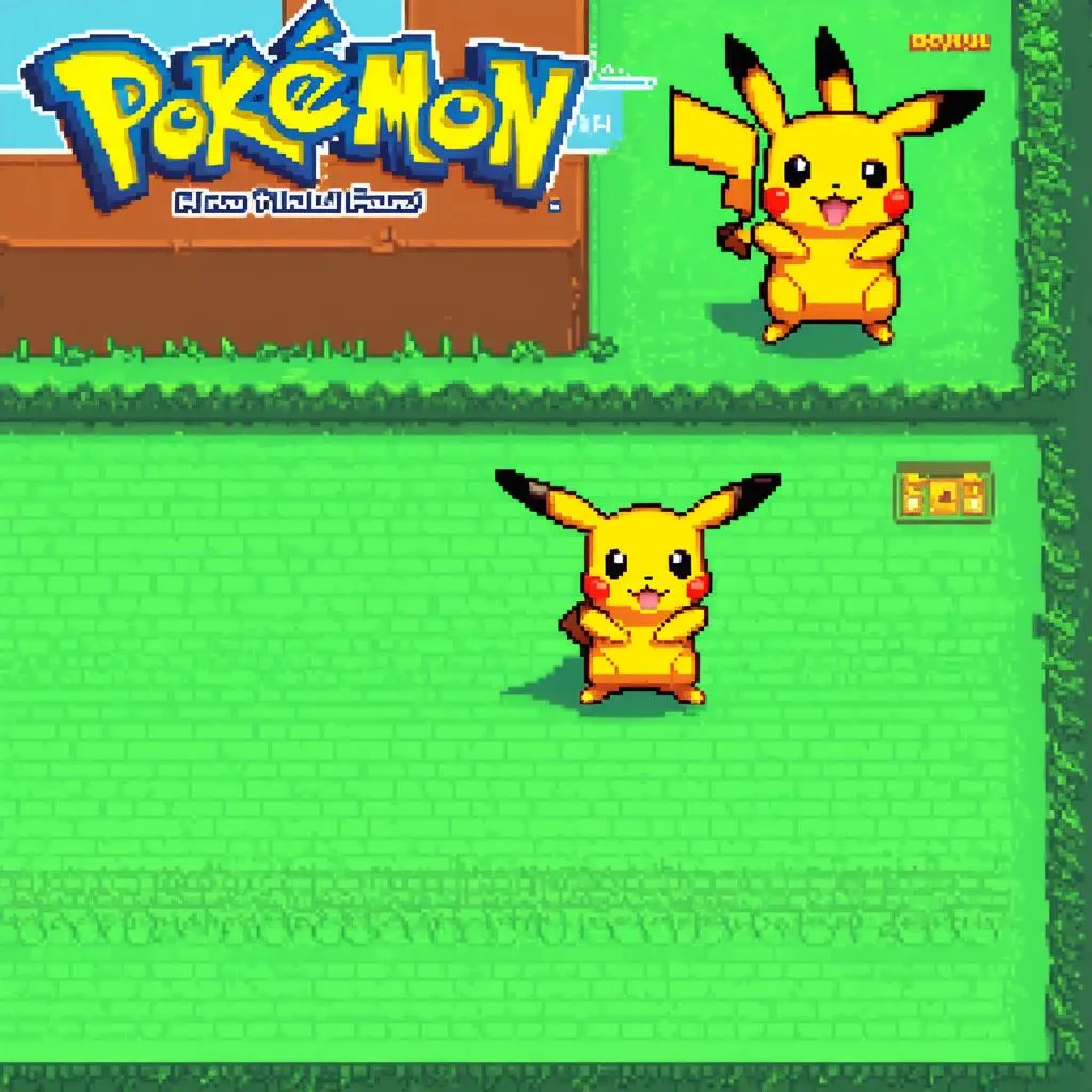 Game Pikachu Phiên Bản Cũ