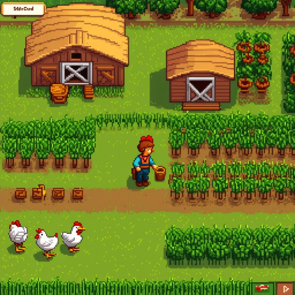 Game pixel Stardew Valley