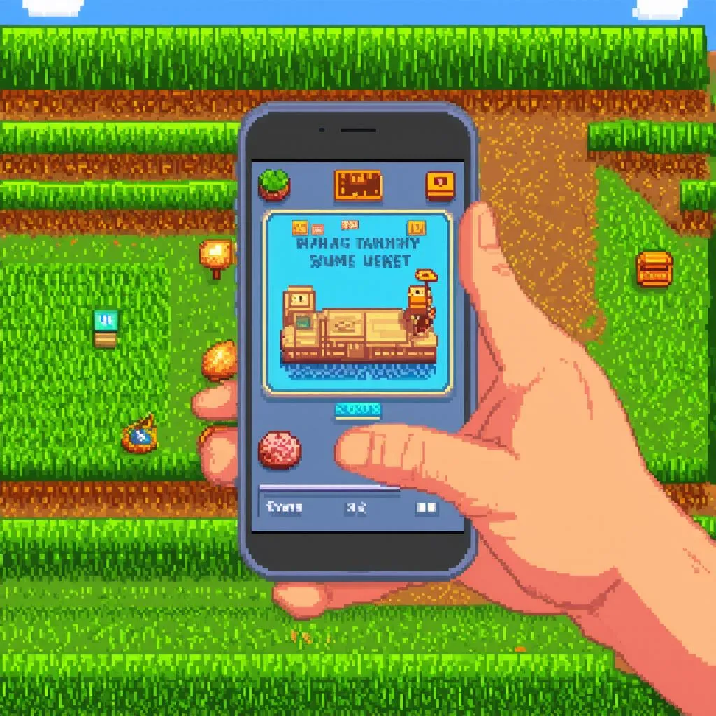 Game pixel iOS hoài cổ