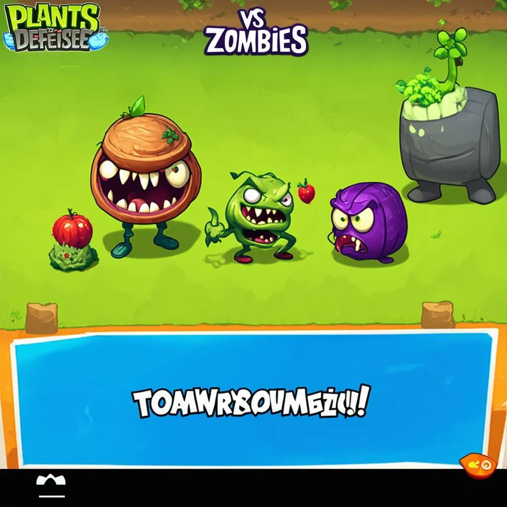 Game Plants vs Zombies