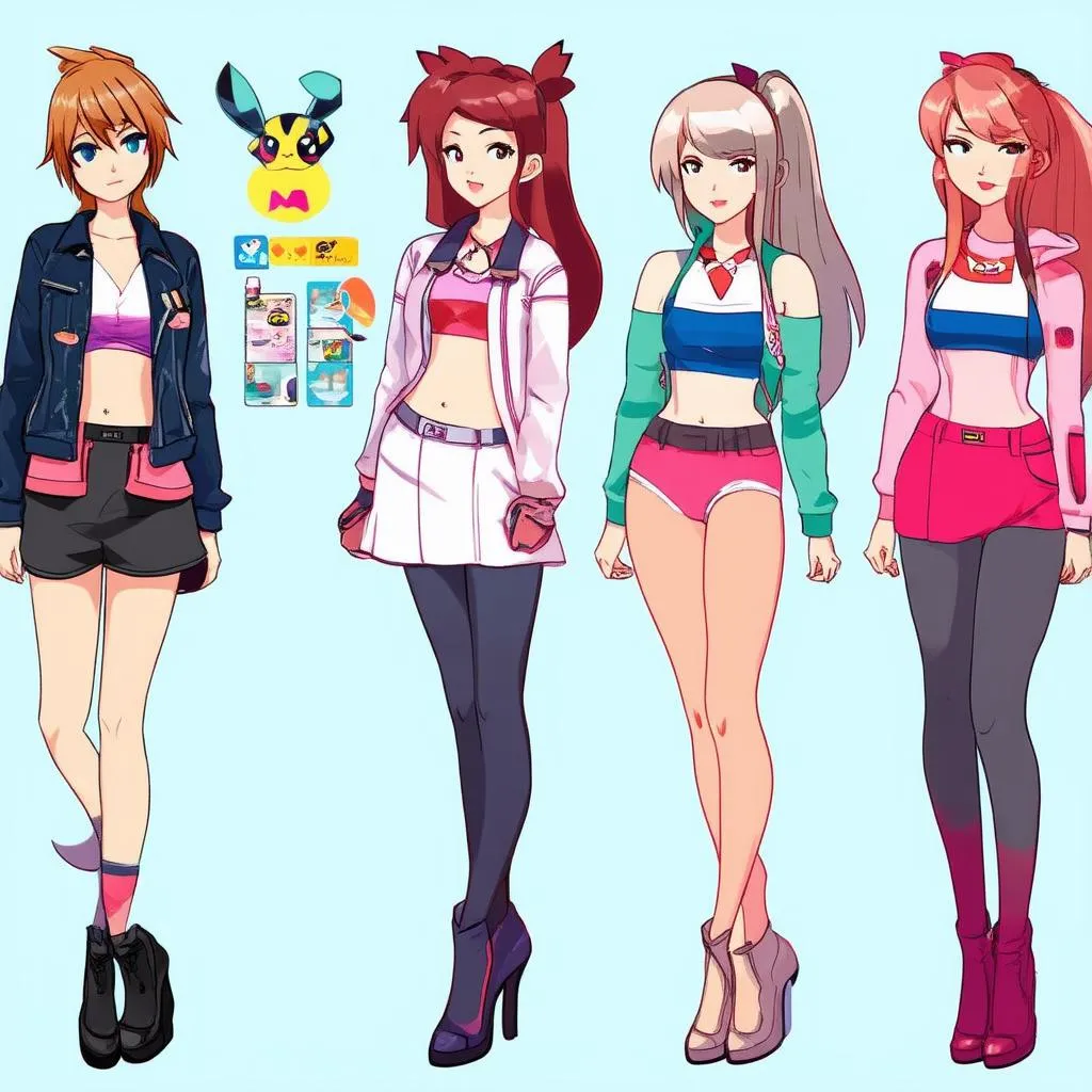 Pokemon Fashion Star