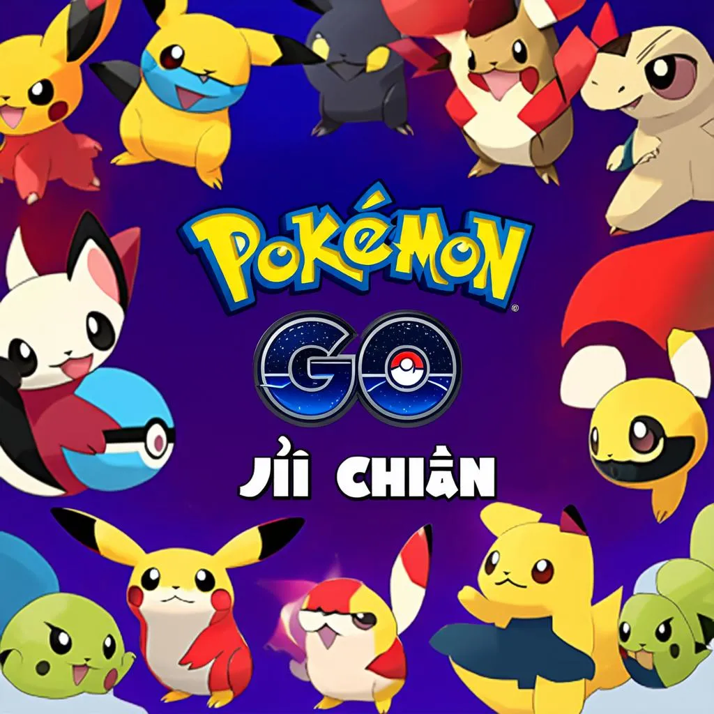 Game Pokemon Go Đại Chiến Banner