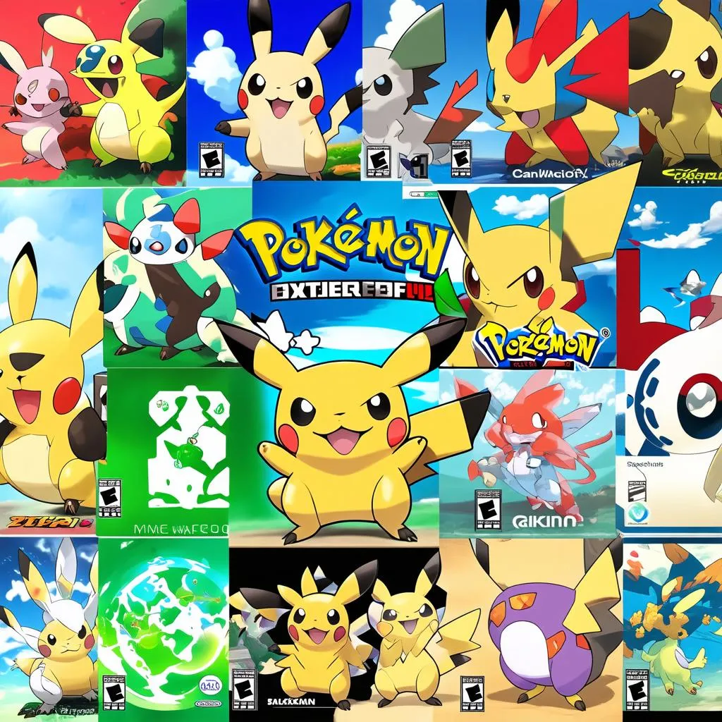 Top Pokemon Games