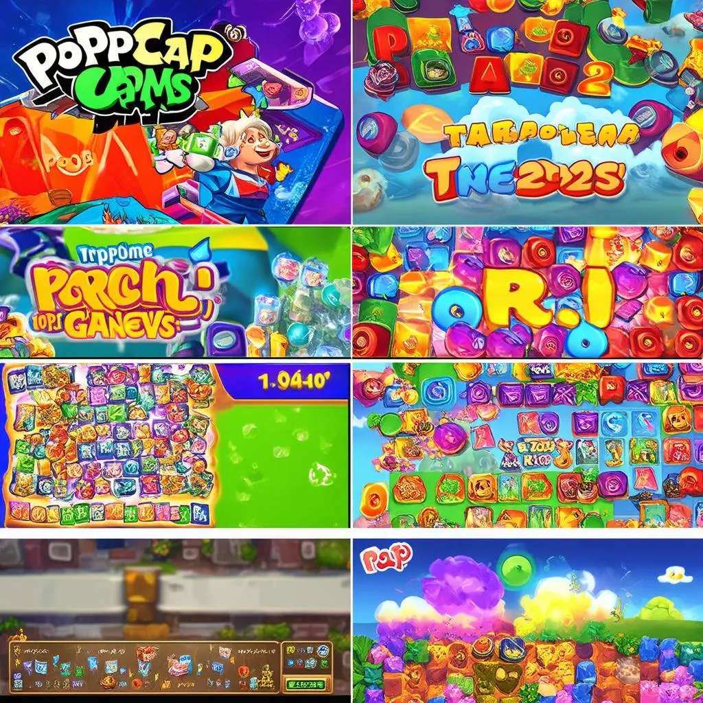 Game PopCap Mới Nhất