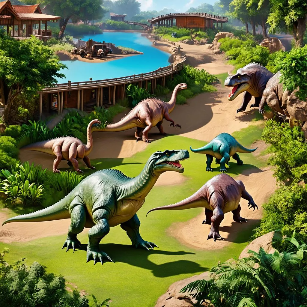 Game Prehistoric Park - Hình Ảnh