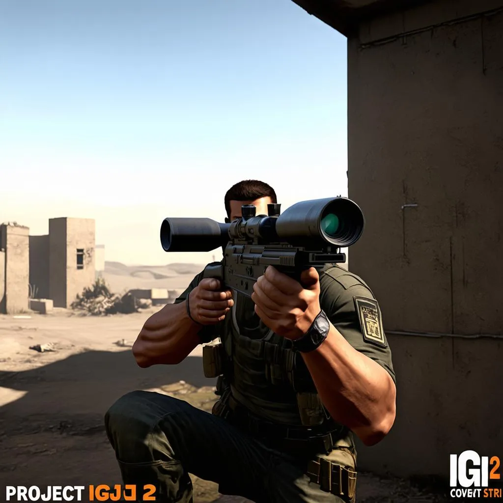 Project IGI 2 Covert Strike gameplay