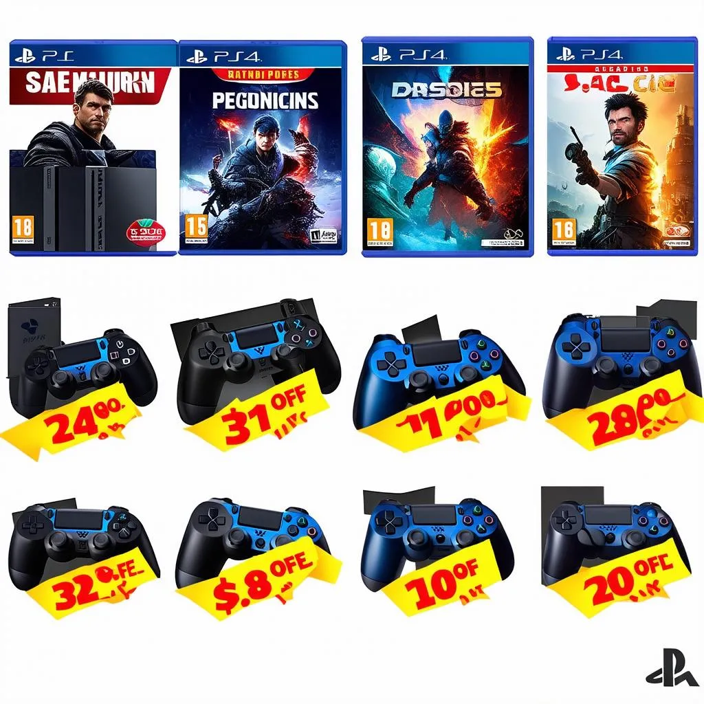 Game PS4 Mới Nhất Giá Rẻ