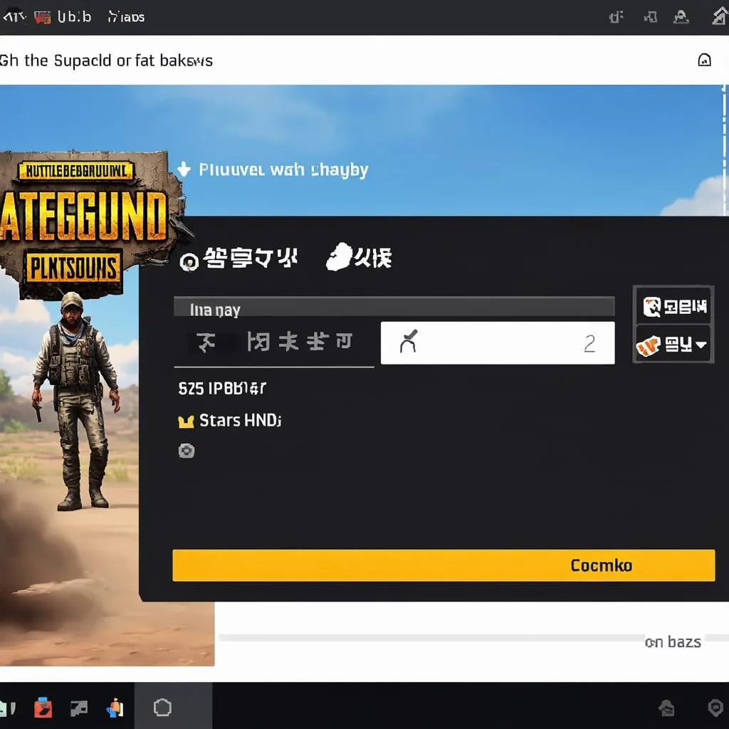 Ký tự đặc biệt PUBG