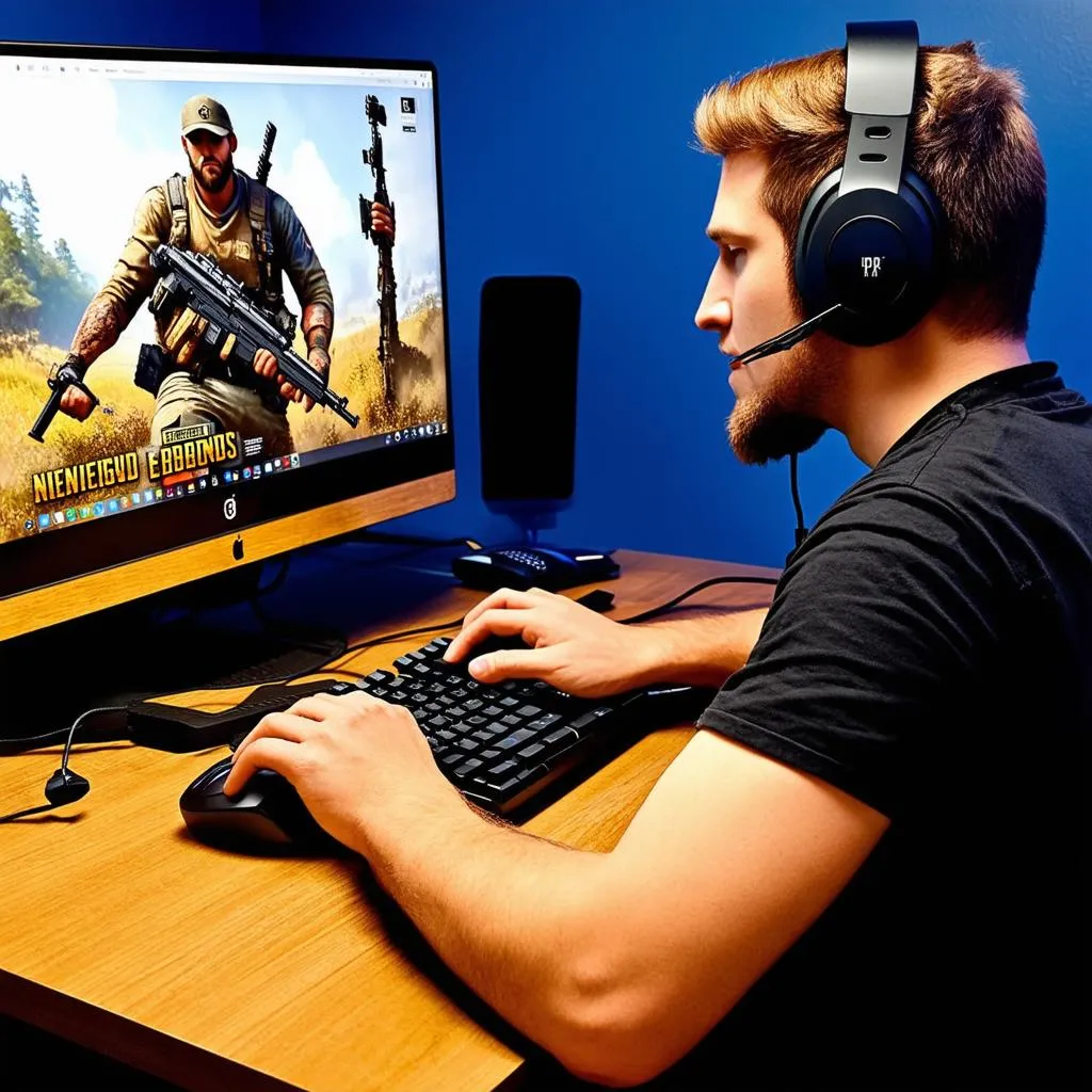 Game PUBG trên PC