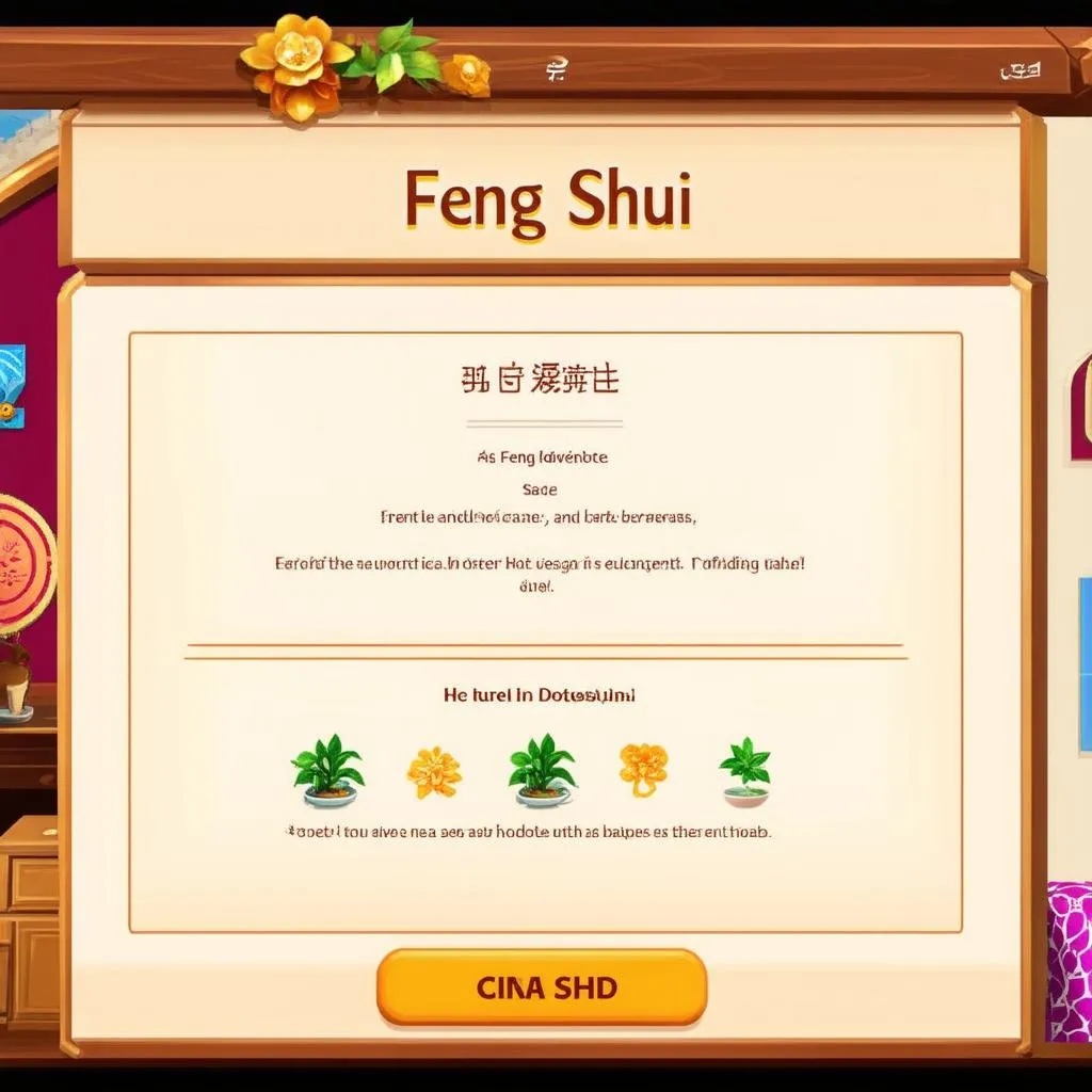 Phong Thủy trong Game Quản Lý Khách Sạn 9