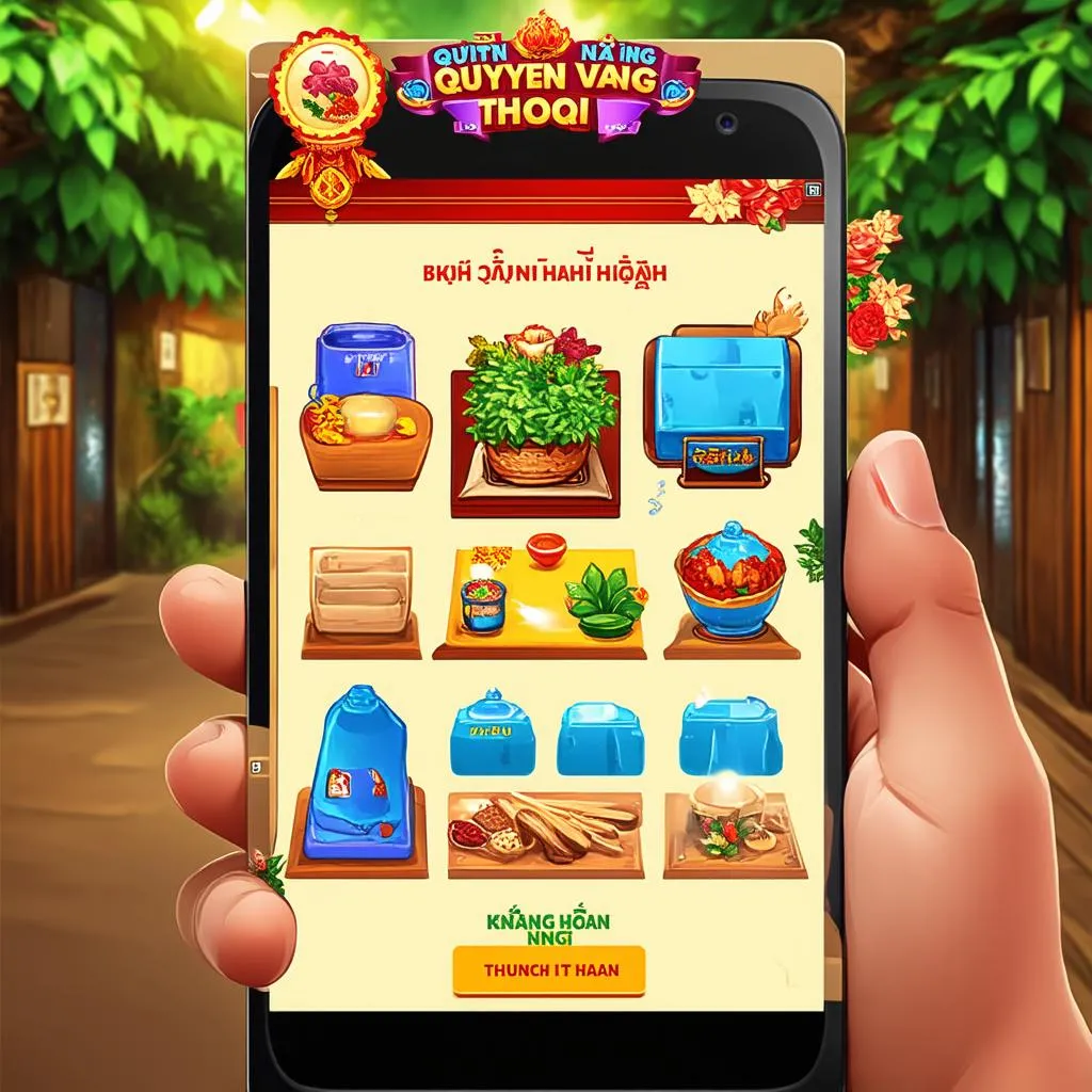 Game Quyền Vương Điện Thoại