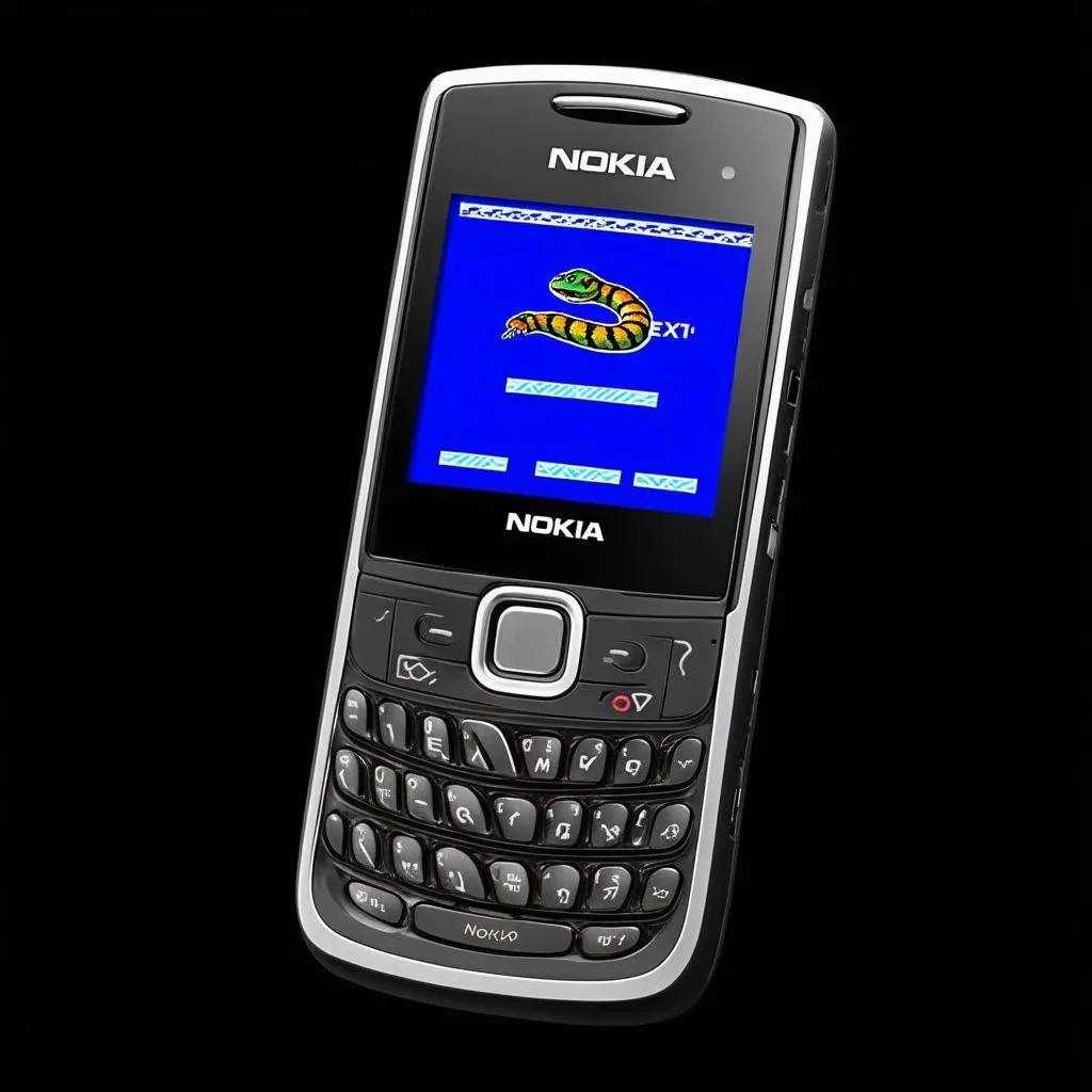 Game rắn săn mồi trên Nokia E71