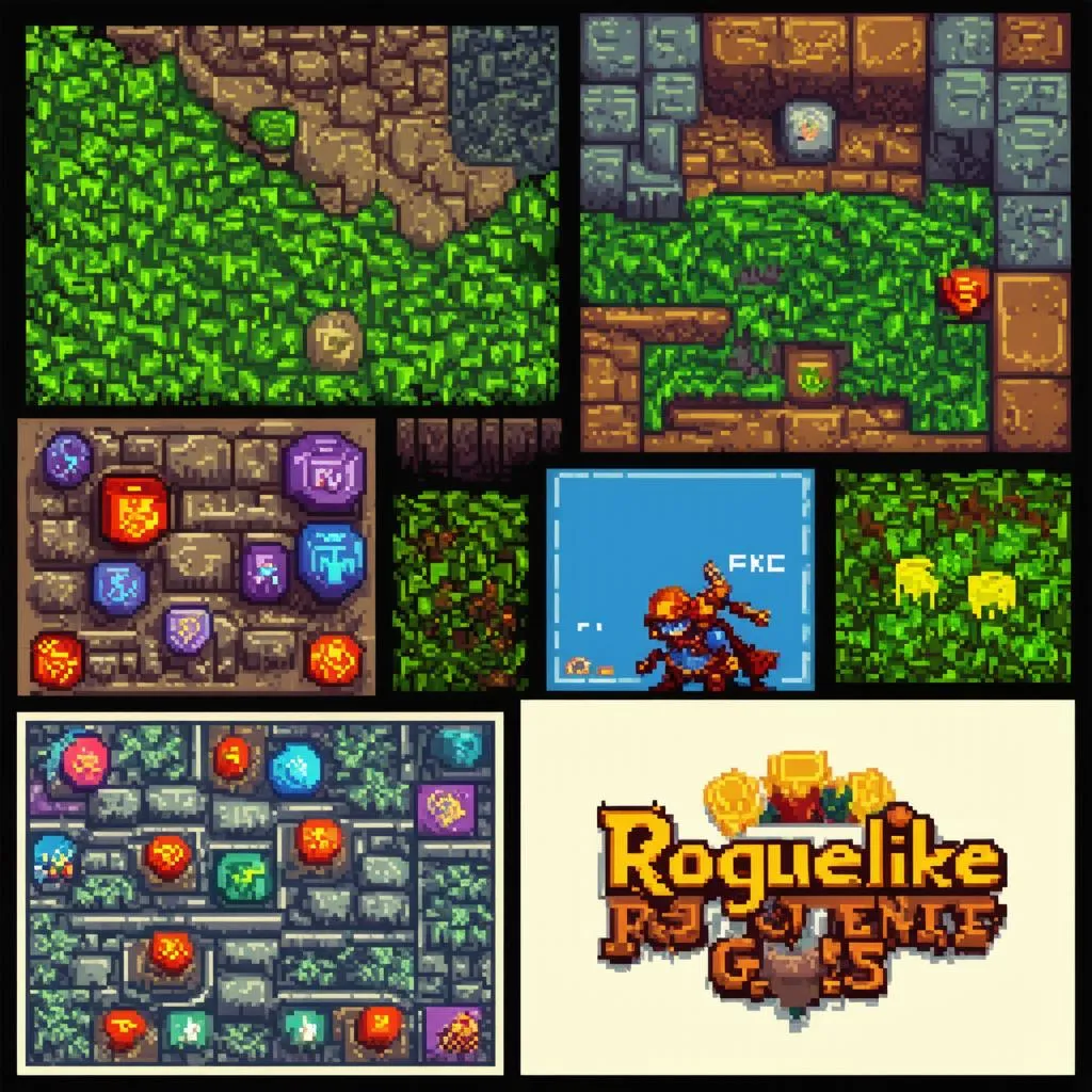 Trò Chơi Roguelike