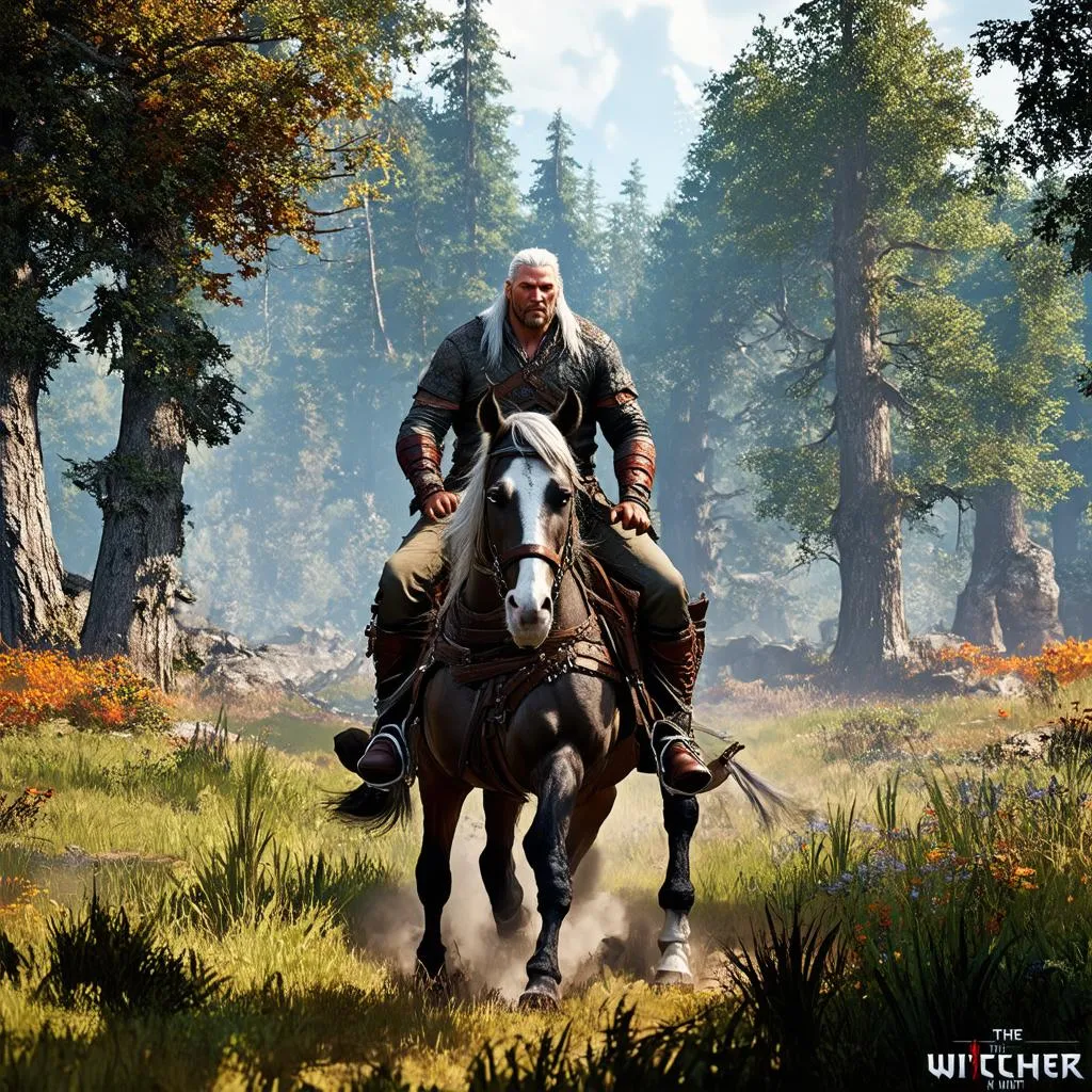 The Witcher 3