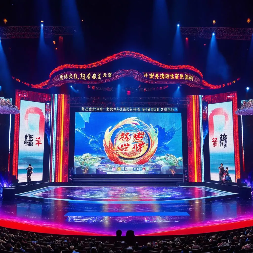 Game show Trung Quốc hoành tráng