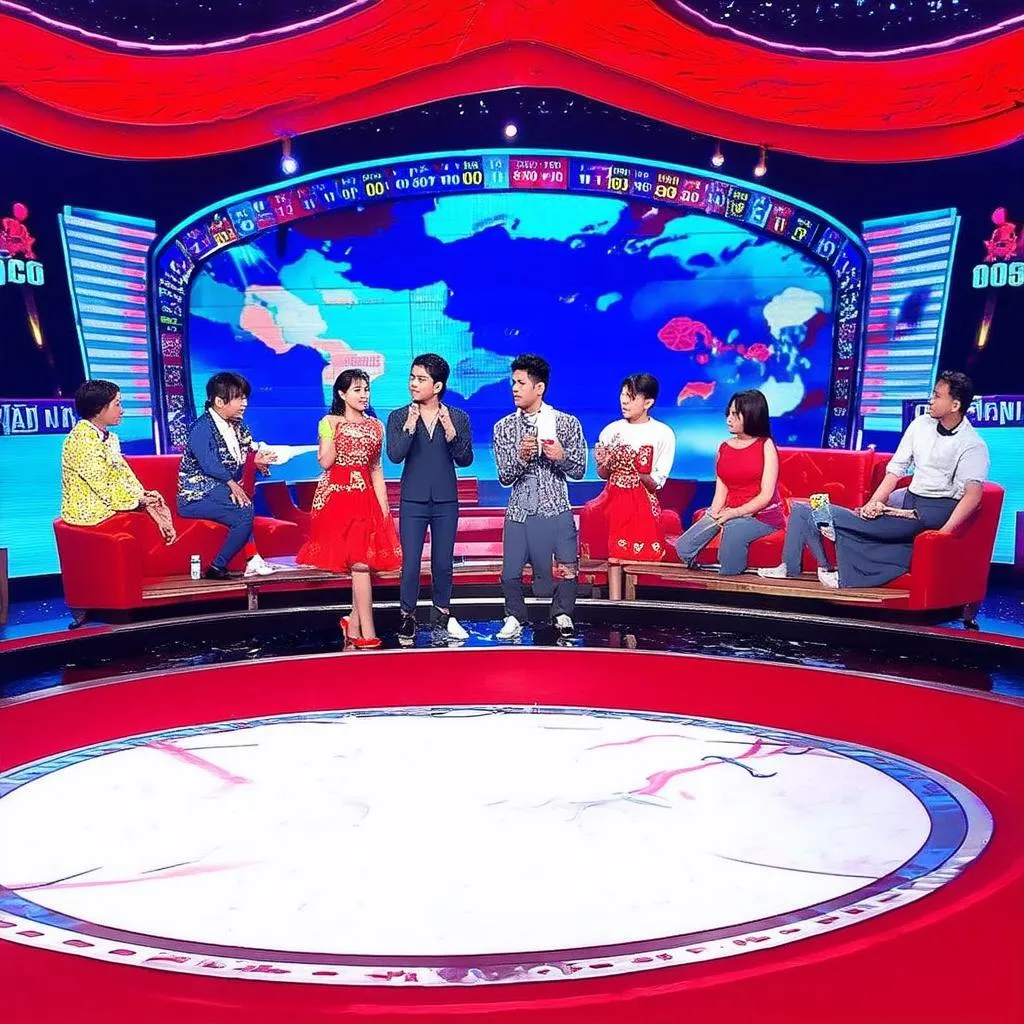 Game show truyền hình