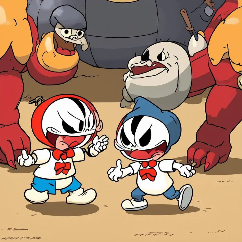 Cuphead - Game siêu khó