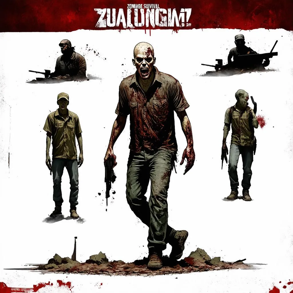 Game Sinh Tồn Zombie