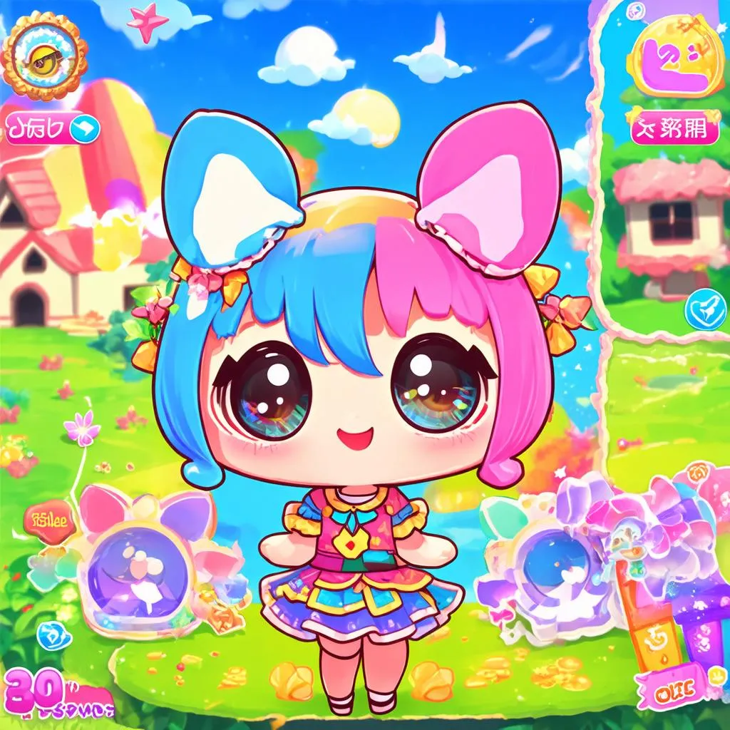 Game so cute phong cách Nhật Bản