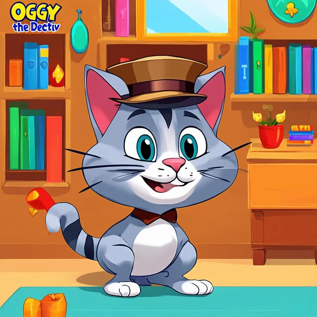 Game Thám Tử Oggy