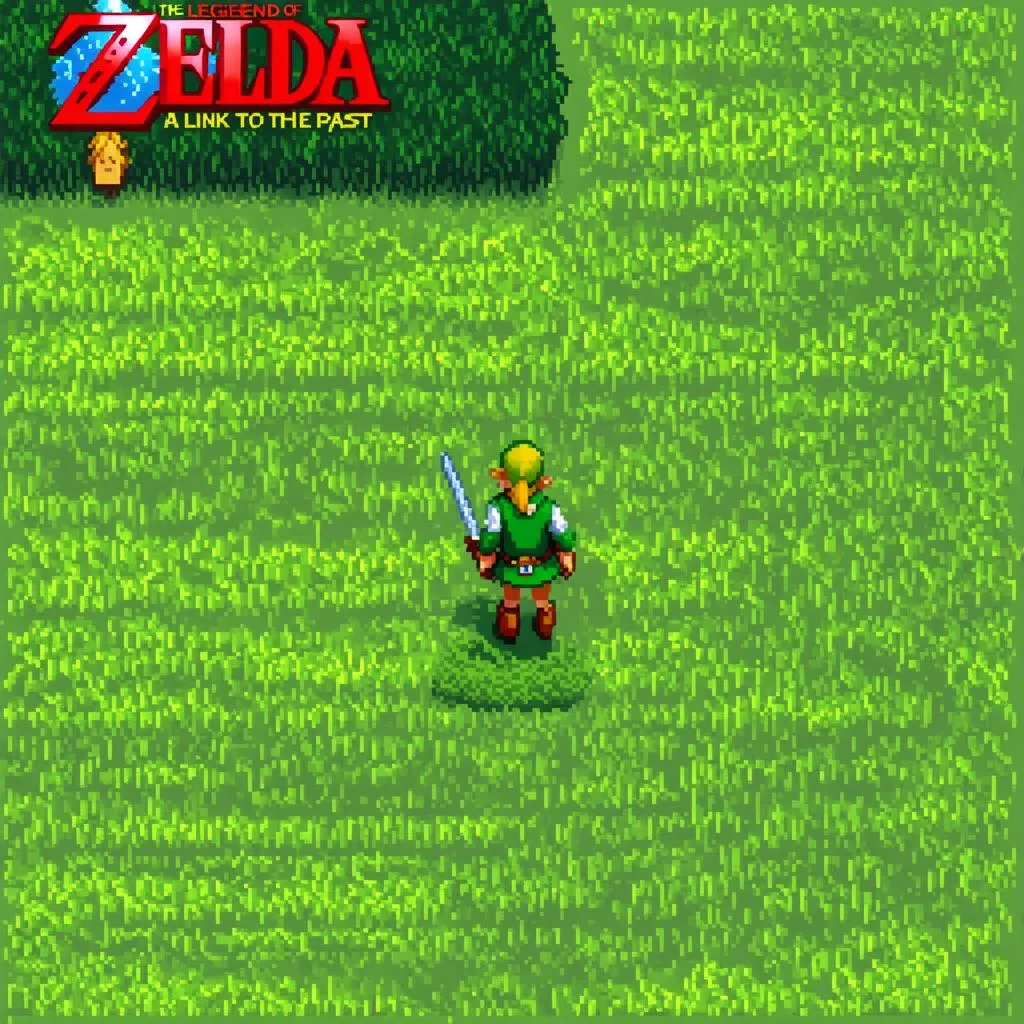 The Legend of Zelda gameplay